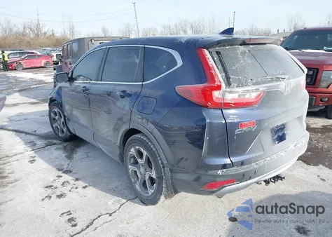 2018 Honda Cr-V Ex из США, поврежденный, VIN 7FARW2H52JE015138